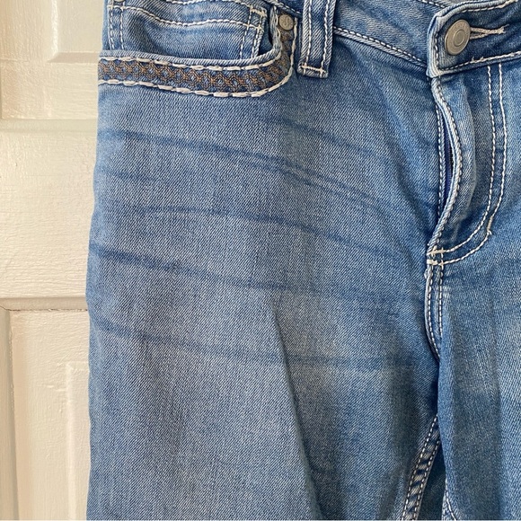 SHYANNE Western Country Rodeo Embroidered Flare Jeans Women's Size 29 - Picture 5 of 9